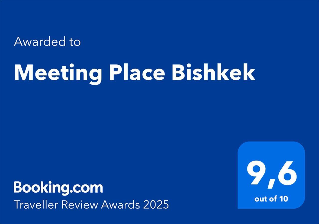 Meeting Place Bishkek Exterior foto